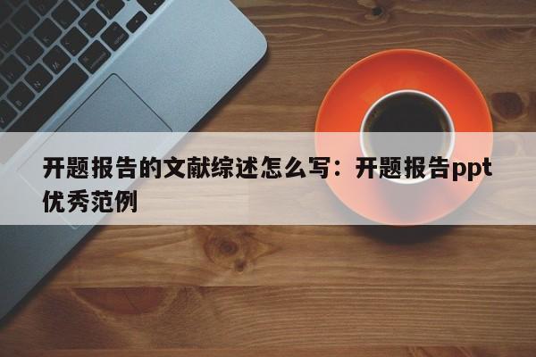 开题报告的文献综述怎么写：开题报告ppt优秀范例